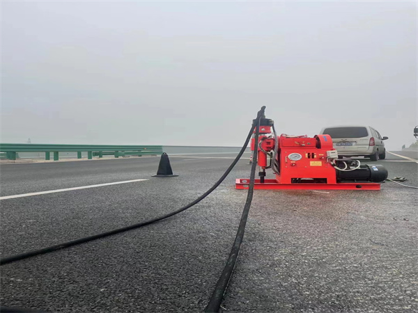 台江马路路基路面开裂下沉注浆加固灌浆