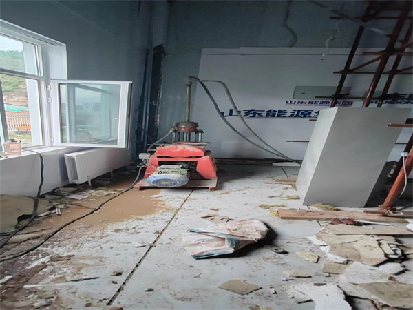 台江地基基础下沉墙体裂缝加固注浆顶升施工