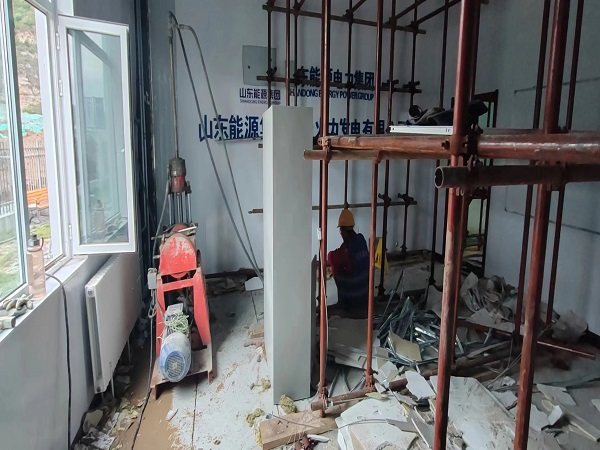 台江厂房基础沉降注浆加固