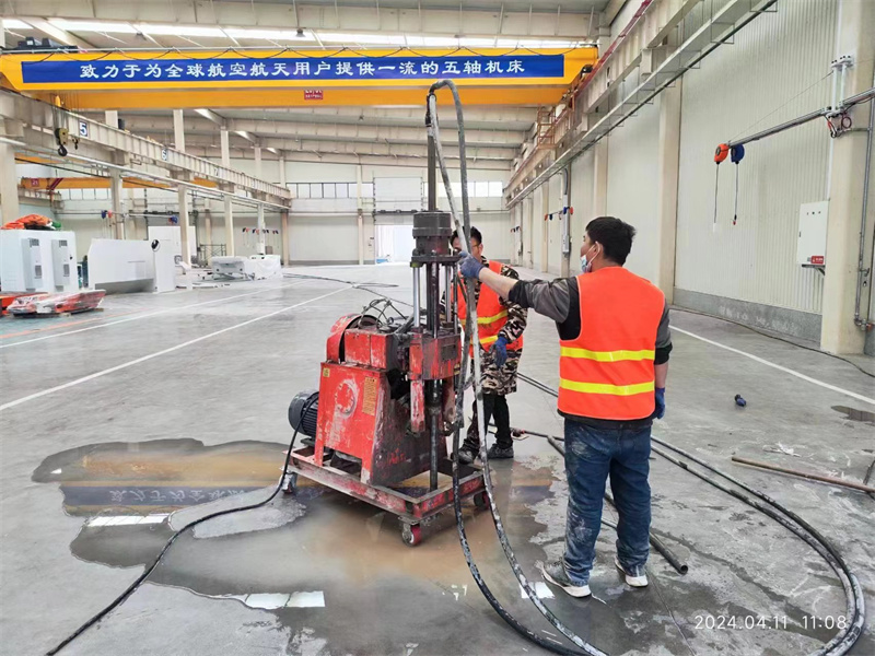 台江厂房地面塌陷注浆技术规范